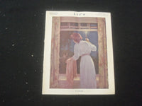 1913 AUGUST 28 LIFE MAGAZINE - ROMANCE NUMBER - BY WIRELESS - L 758B
