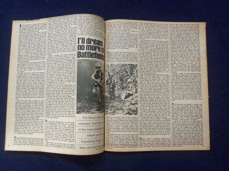 1970 JUNE 14 CHICAGO TRIBUNE MAGAZINE SECTION - VIET NAM: ENDLESS WAR - NP 6410