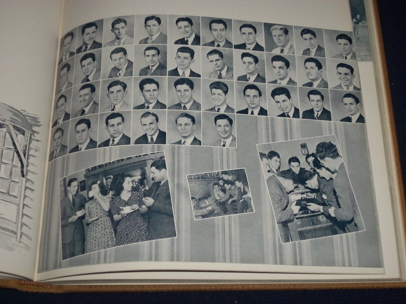 1940 ATHENA OHIO UNIVERSITY YEARBOOK - GREAT PHOTOS - YB 708