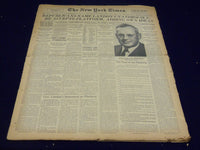 1935 JUNE 12 NEW YORK TIMES - REPUBLICANS NAME LANDON UNANIMOUSLY - NT 1936