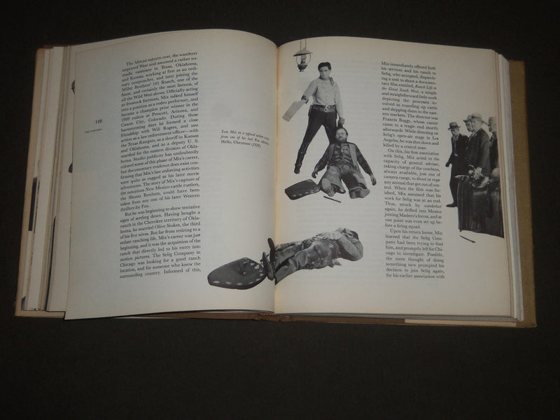 1962 THE WESTERN FROM SILENTS TO CINERAMA BY FENIN & EVERSON BOOK - KD 4241