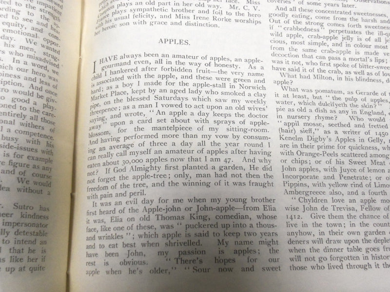 1919 SATURDAY REVIEW 2 BOUND VOLUMES - COMPLETE YR- PUBLISHED IN LONDON - R 1124
