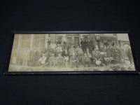 1927 GOLF GROUP FRAMED PHOTO - 18 1/2x8 - #219