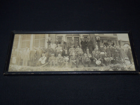 1927 GOLF GROUP FRAMED PHOTO - 18 1/2x8 - #219