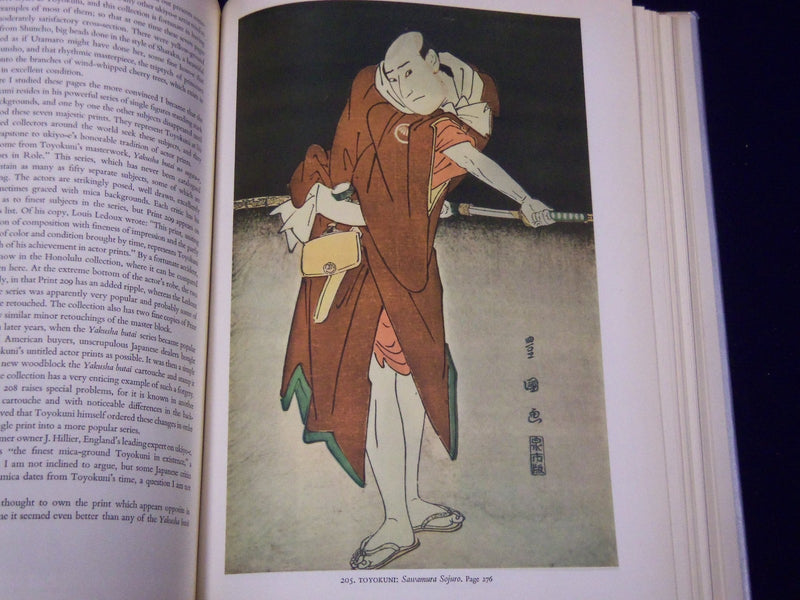 1959 JAPANESE PRINTS EARLY MASTERS BY JAMES A. MICHENER BOOK - PLATES - KD 2539