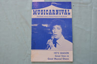 1973 TOM JONES MUSICARNIVAL PROGRAM - CLEVELAND, OHIO - K 3315