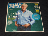 2012 SEPTEMBER 7 USA WEEKEND MAGAZINE - RICHARD GERE COVER - E 4991