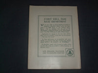 1910 OCTOBER 1 THE BOSTON COMMON MAGAZINE - NEW TRANSIT PROBLEMS - B 6229