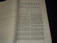 1824-1825 JOURNALS OF THE HOUSE OF LORDS VOLUME NO. 79 - #190