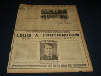 1905 DECEMBER 9 THE BOSTON HERALD NEWSPAPER- MRS. ROGERS OF THE GALLOWS - BH 270