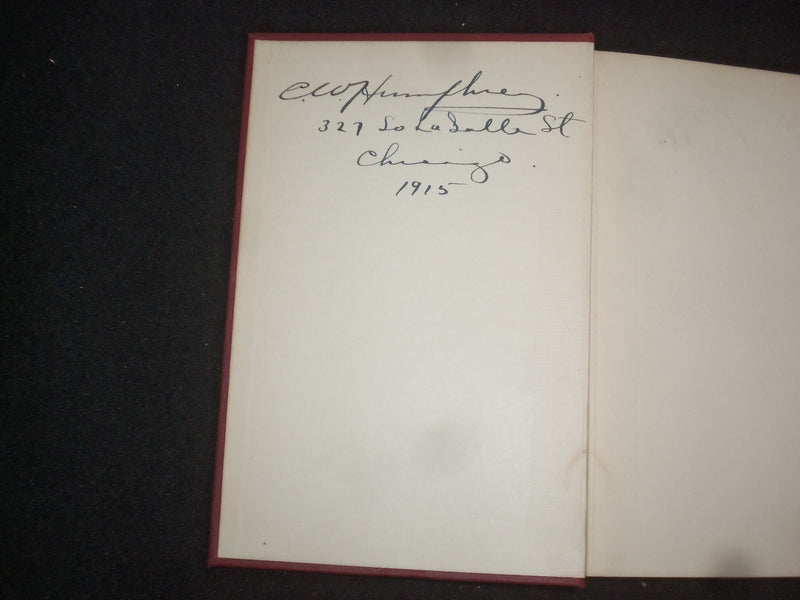 1911 OCEAN AND INLAND WATER TRANSPORTATION HARDCOVER BOOK BY E. JOHNSON- KD 9213