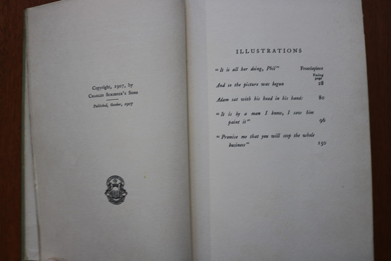 1907 THE ROMANCE OF AN OLD-FAHSIONED GENTLEMAN BY F. HOPKINSON SMITH - KD 9607