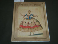 1958 L'OPERA DE PARIS PROGRAM - SOFTCOVER - GREAT PHOTOS - J 4840