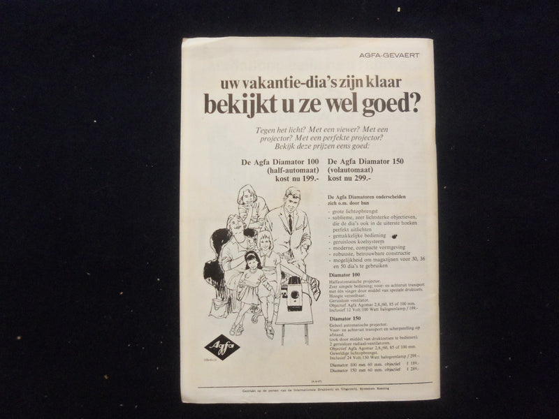 1968 SEPTEMBER FOTOTRIBUNE MAGAZINE - GERMAN TEXT - SP 1534G