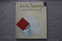 1988 APR ART IN AMERICA MAGAZINE - EL LISSITZKY'S OF TWO SQUARES COVER - E 26751