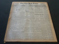 1929 SEPT 19 NEW YORK TIMES - LINDBERGHS START 10,000 MILE FLIGHT - NT 6554