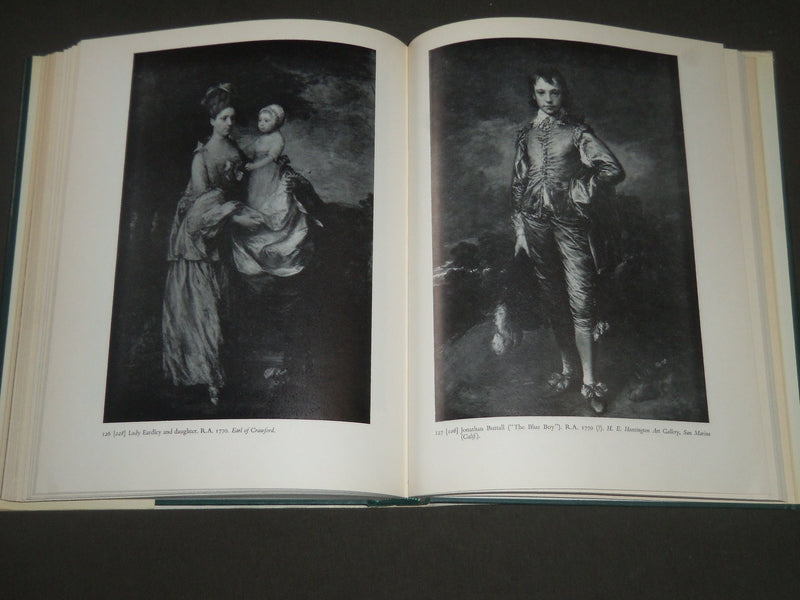 1966 GAINSBOROUGH BY ELLIS WATERHOUSE HARDCOVER BOOK - KD 4077