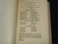 1917 RUTGERS COLLEGE THE CELEBRATION BOOK - 150TH ANNIVERSARY - KD 5981K