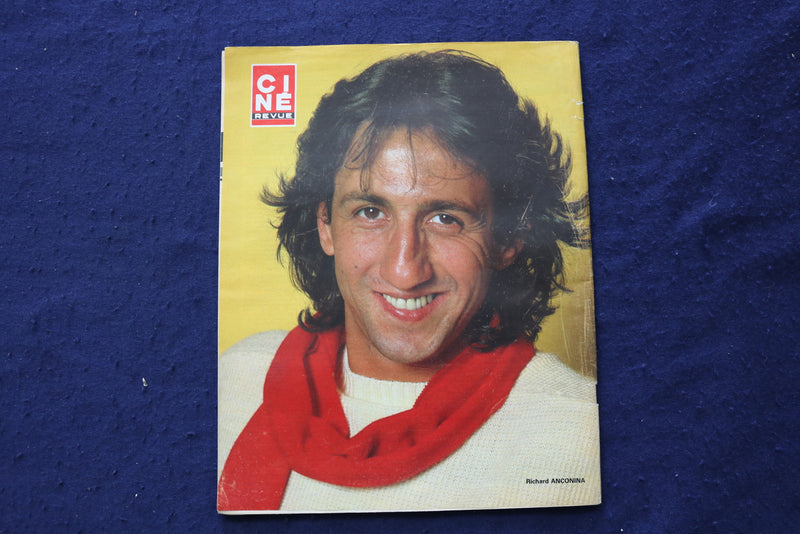 1984 SEPTEMBER 20 CINEREVUE MAGAZINE - PHILIPPE NOIRET COVER - E 23466