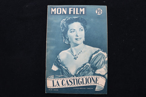 1954 NOVEMBER 24 MON FILM MAGAZINE - YVONNE DE CARLO COVER - E 26051