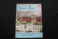 1943 MAY THE AMERICAN HOME MAGAZINE - BEAUTIFUL HOMES COVER - E 10125