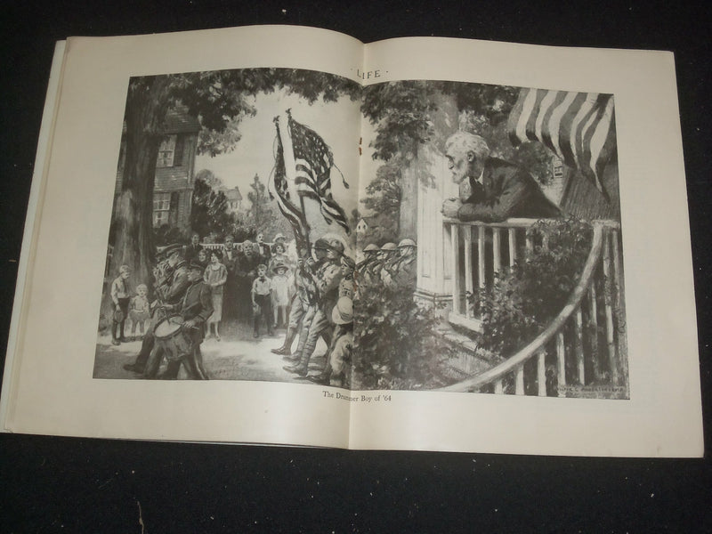 1924 MAY 29 LIFE MAGAZINE - PAPA! MAMMA SAYS TO BRING HOME CHOPS! - ST 6501