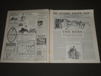 1903 AUGUST 15 THE SATURDAY EVENING POST MAGAZINE - ILLUSTRATED COVER - SP 700