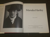 1980 MARSDEN HARTLEY BY BARBARA HASKELL - GREAT PRINTS - I 32