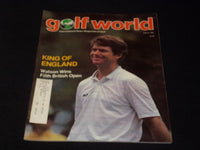 1983 JULY 22 GOLF WORLD MAGAZINE - TOM WATSON FRONT COVER - E 6962