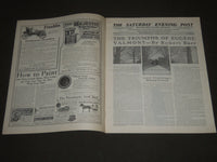 1905 APRIL 29 THE SATURDAY EVENING POST MAGAZINE - ILLUSTRATED COVER - SP 771