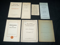 1907-1950 ASSORTED RAILROAD PUBLICATIONS LOT OF 26 ISSUES - J 5402