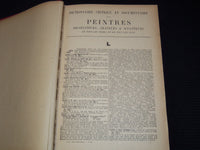 1913-1924 DICTIONNAIRE DES PEINTRES SCULPTEURS 3 VOLUMES - BENEZIT - KD 2016H