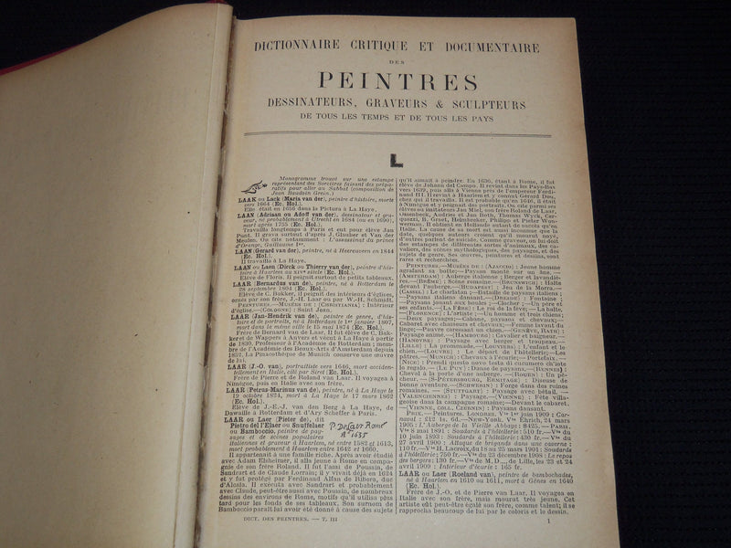1913-1924 DICTIONNAIRE DES PEINTRES SCULPTEURS 3 VOLUMES - BENEZIT - KD 2016H