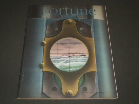 1942 MAY FORTUNE MAGAZINE - GREAT COVER & ADS - F 138