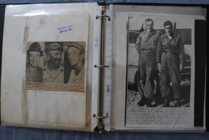 KOREAN WAR ORIGINAL NEWS PHOTOS ALBUM - 33 PHOTOS - #18