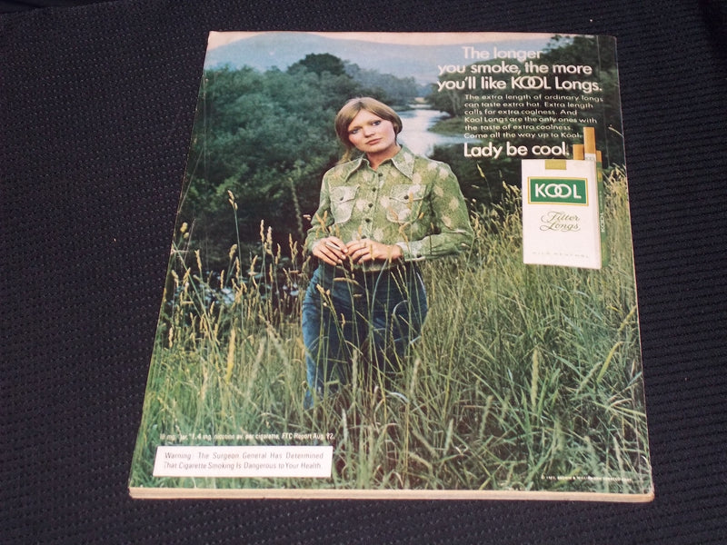 1973 MAY MOVIE DIGEST MAGAZINE - ALI MACGRAW FRONT COVER - E 13369