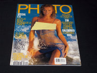 1994 JULY FRENCH PHOTO MAGAZINE - EVA HERZIGOVA FRONT COVER - E 13185