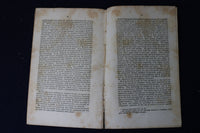 1839 LAFAYETTE COLLEGE ANCIENT CLASSICS ADDRESS SOFTCOVER BOOKLET - K 1401