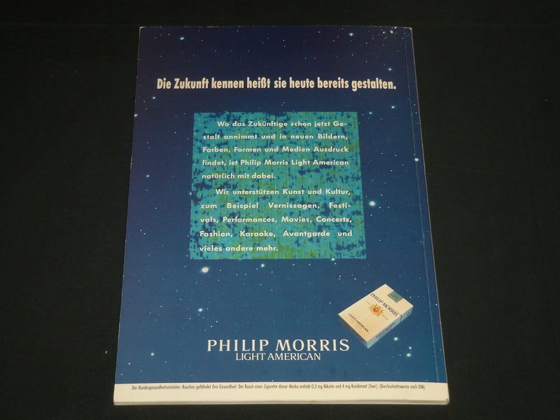 1992 ORIGINALE FOTOGRAFIE GRAFIK OBJEKT GERMAN DESIGN MAGAZINE - J 4173