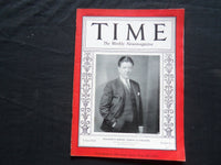 1934 NOVEMBER 19 TIME MAGAZINE - WISCONSIN'S ROBERT MARION LA FOLLETTE - T 444