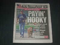 2019 JULY 10 NEW YORK POST NEWSPAPER - MLB HOME RUN EXPLOSTION - SHOW SOME BALLS