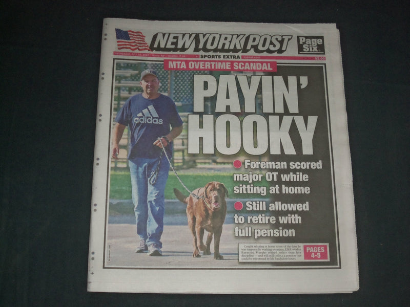 2019 JULY 10 NEW YORK POST NEWSPAPER - MLB HOME RUN EXPLOSTION - SHOW SOME BALLS
