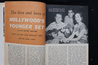 1956 MAY COMPACT MAGAZINE - MARISA PAVAN & BEN COOPER COVER - K 411