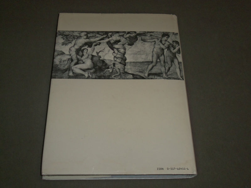 1986 MICHELANGELO COMPLETE EDITION BOOK BY LUDWIG GOLDSCHEIDER - I 1356