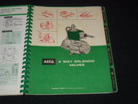 1950'S AUTOMATIC SWITCH CO. SOLENOID VALVES CATALOG NO. 26 -NEW JERSEY- KD 3912R
