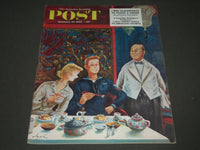 1952 JANUARY 12 THE SATURDAY EVENING POST MAGAZINE - ILLUSTRATED COVER - SP 1899