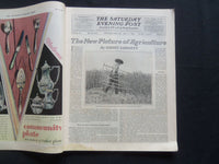 1929 MAY 11 THE SATURDAY EVENING POST MAGAZINE - ILLUSTRATED COVER -SP 1343