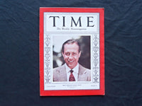 1938 SEPTEMBER 19 TIME MAGAZINE - CBS'S WILLIAM PALEY - T 629