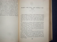 1943 DREAMERS OF THE GHETTO HARDCOVER BOOK BY ISRAEL ZANGWILL - KD 9135