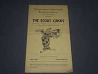 1950 APRIL 15 THE SCOUT CIRCUS PROGRAM - CORNELL HALL - ITHACA NEW YORK - J 2628